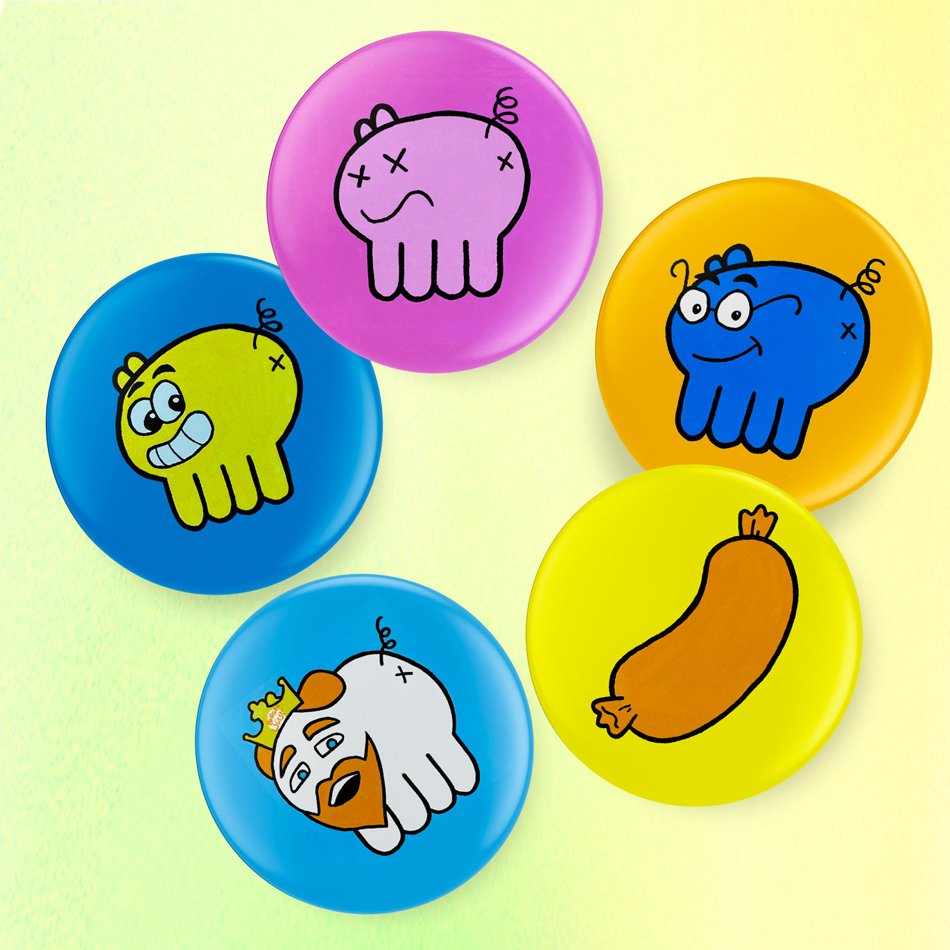 Badges Hardwürst